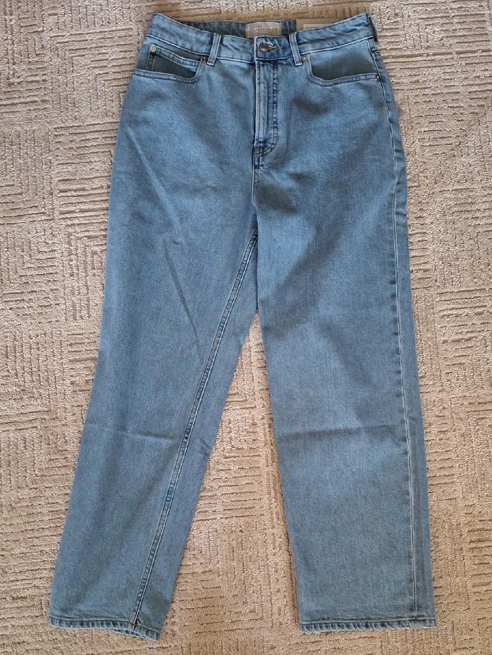 Everlane Curvy Way-High Jean